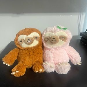sloth plush